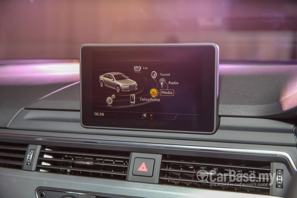 Audi A4 B9 (2016) Interior