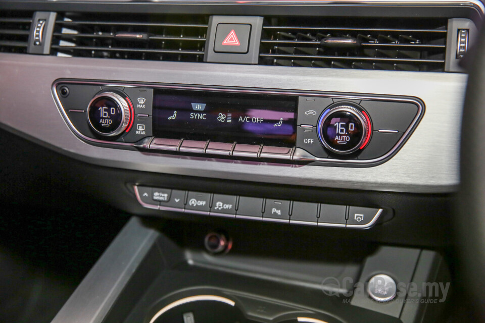 Perodua Axia Mk1 Facelift 2 (2019) Interior