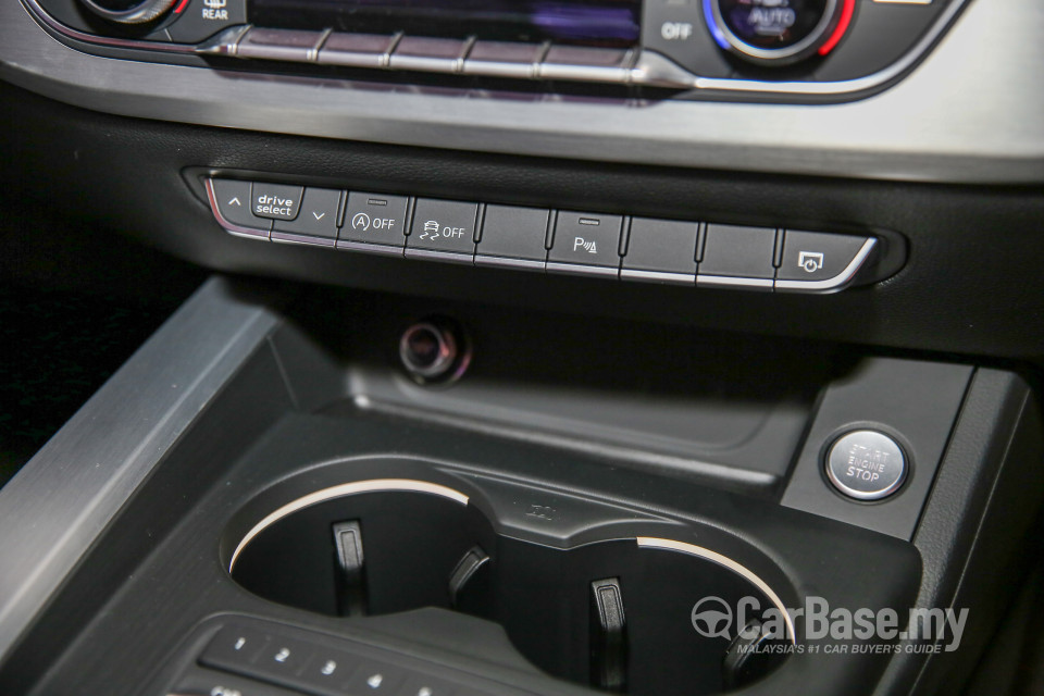 Audi A4 B9 (2016) Interior