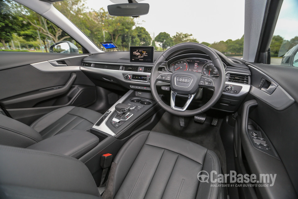 Audi A4 B9 (2016) Interior