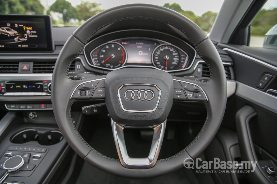 Audi A4 B9 (2016) Interior