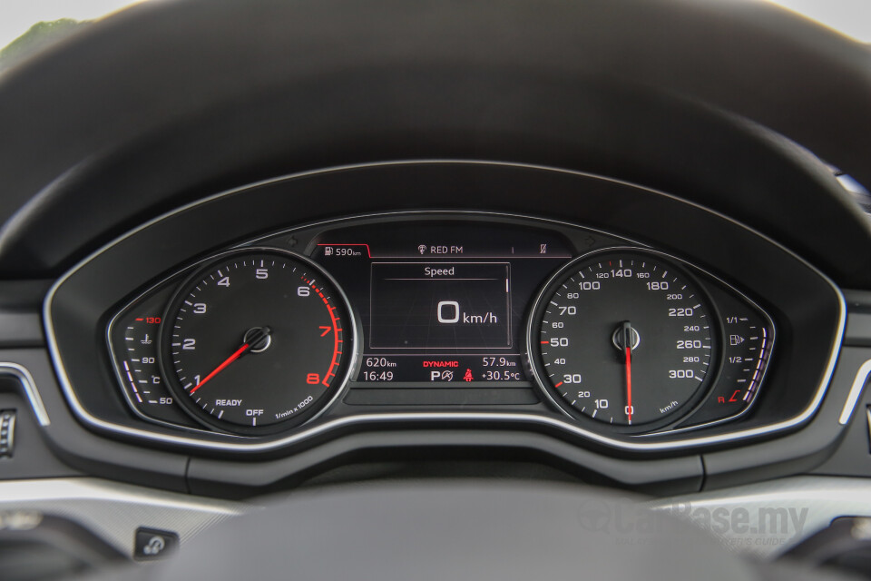 Honda HR-V RU Facelift (2019) Interior