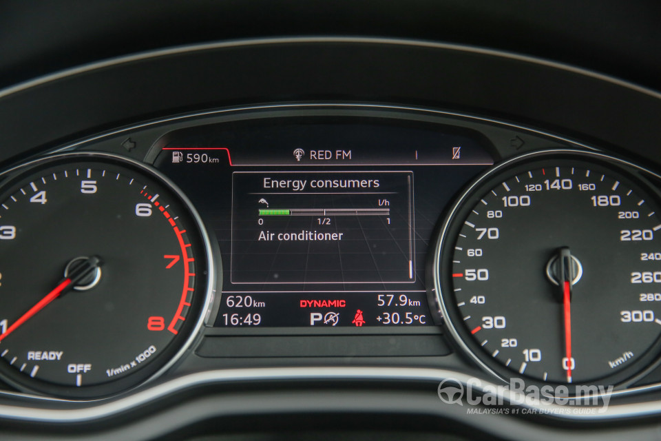 Audi A4 B9 (2016) Interior