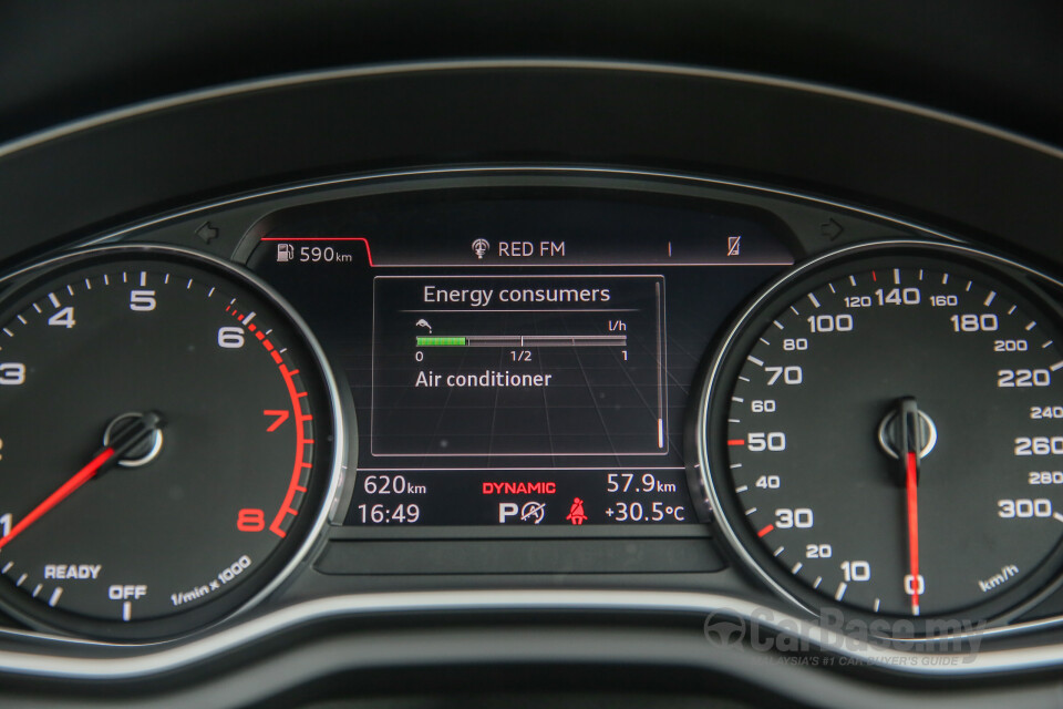 Audi A5 Sportback F5 (2019) Interior