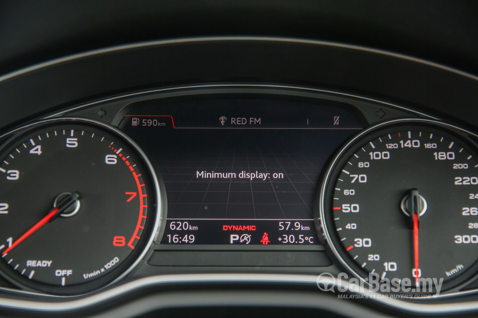 Audi A4 B9 (2016) Interior