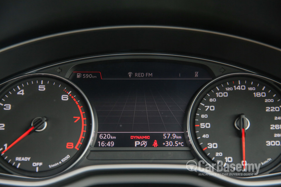 Audi A4 B9 (2016) Interior