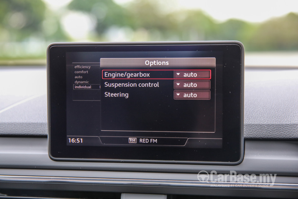 Audi A4 B9 (2016) Interior