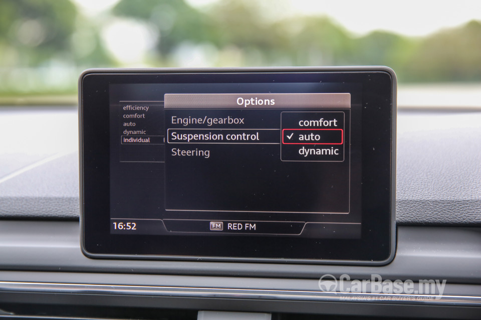 Audi A4 B9 (2016) Interior