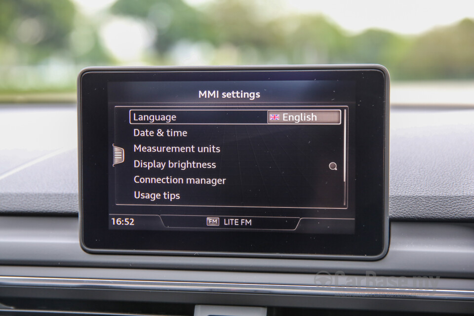 Mazda MX-5 ND (2015) Interior