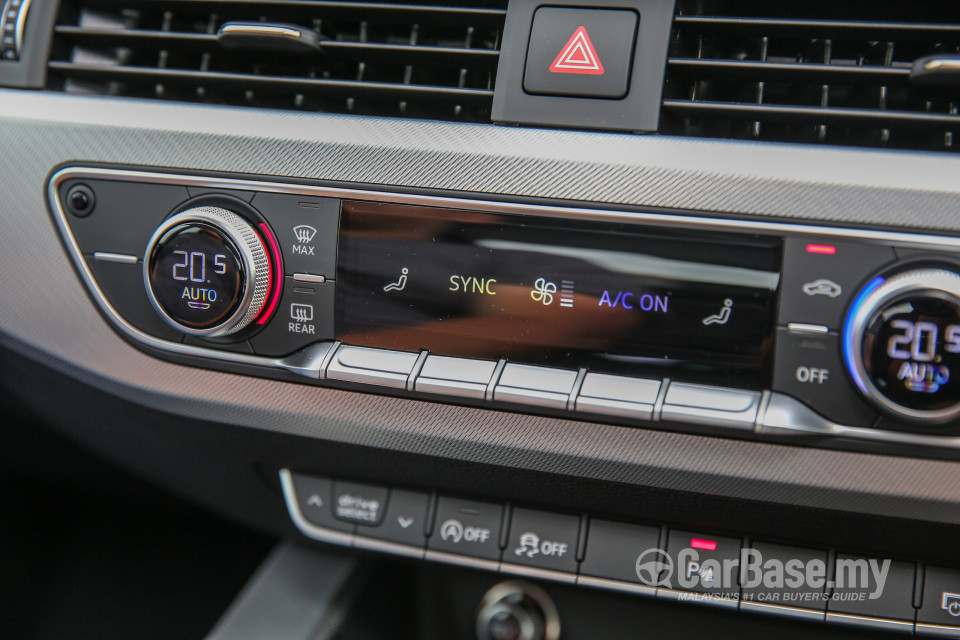 Audi A4 B9 (2016) Interior