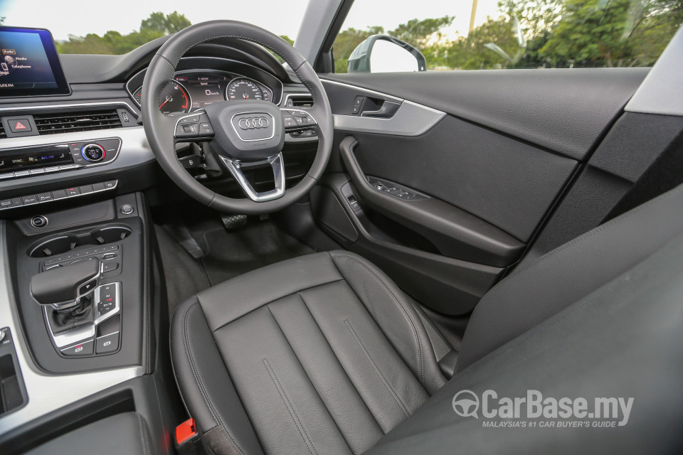 Audi A4 B9 (2016) Interior