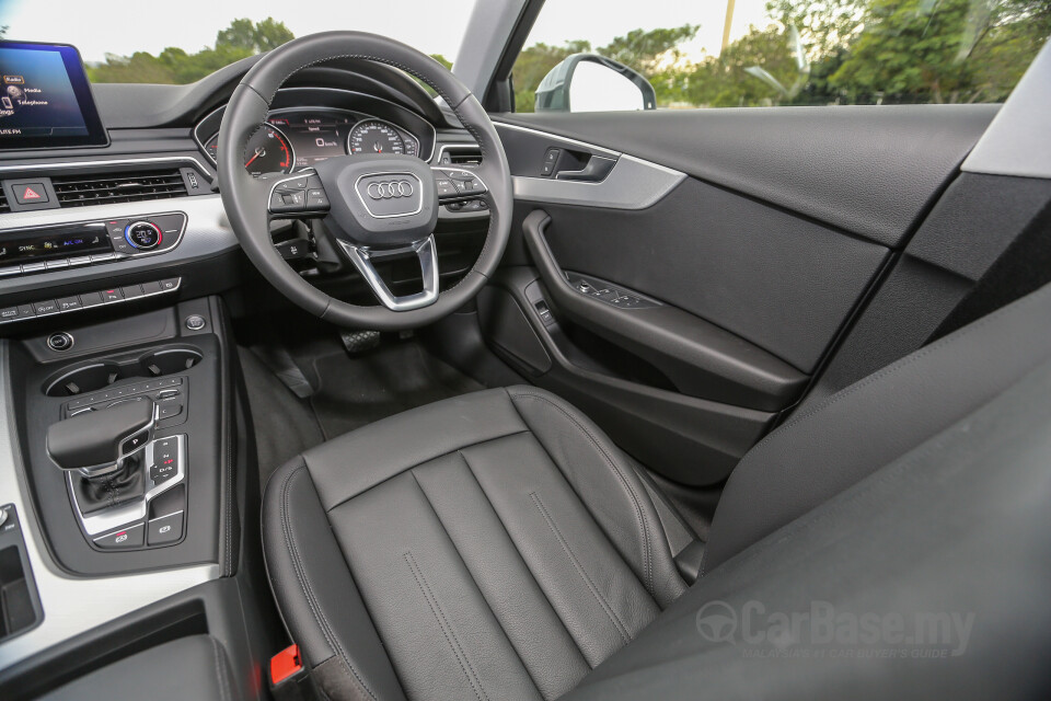 Perodua Axia Mk1 Facelift 2 (2019) Interior