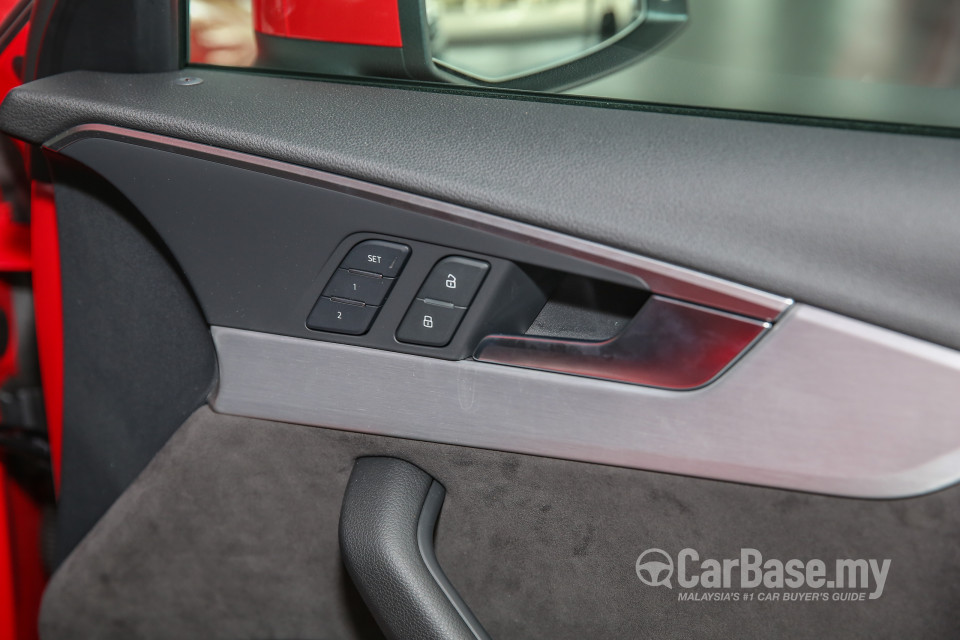 Audi A4 B9 (2016) Interior