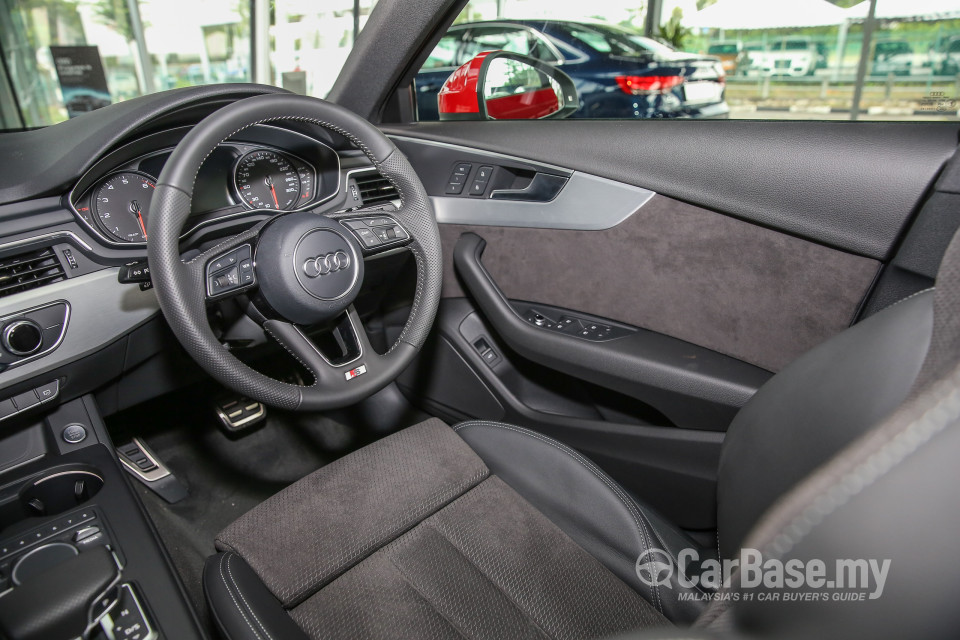 Audi A4 B9 (2016) Interior