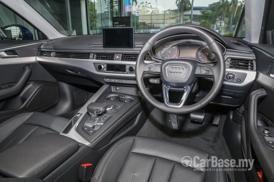 Audi A4 B9 (2016) Interior