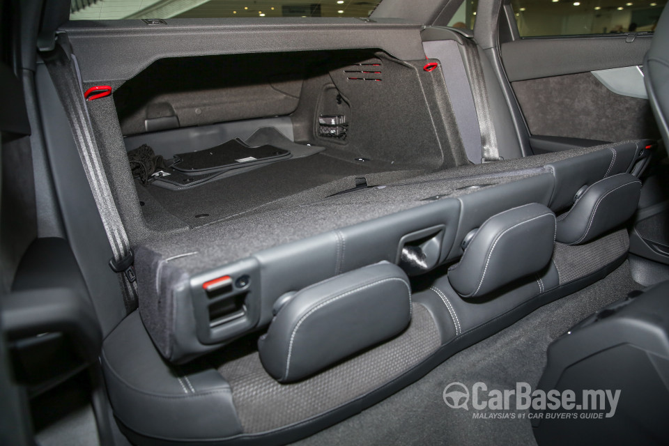 Audi A4 B9 (2016) Interior