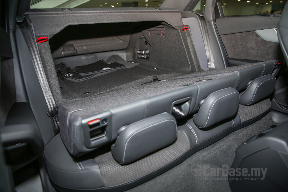 Toyota Fortuner AN160 (2016) Interior