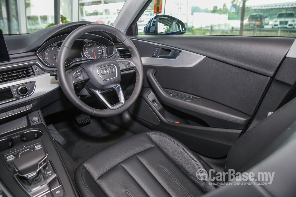 Audi A4 B9 (2016) Interior