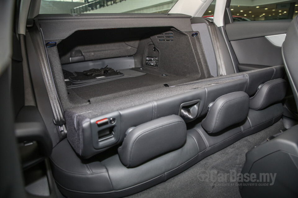 Toyota Fortuner AN160 (2016) Interior