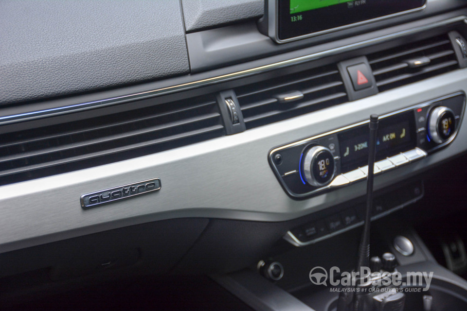 Audi A4 B9 (2016) Interior