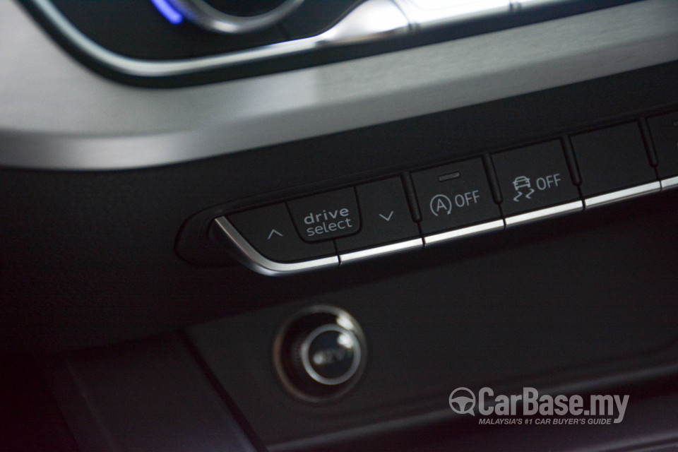 Audi A4 B9 (2016) Interior