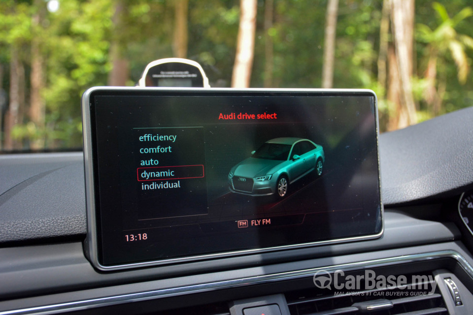 Audi A4 B9 (2016) Interior