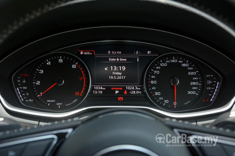 Audi A4 B9 (2016) Interior