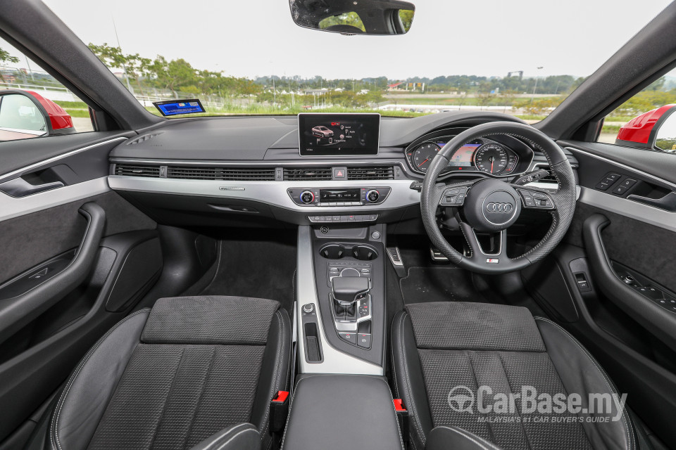 Audi A4 B9 (2016) Interior