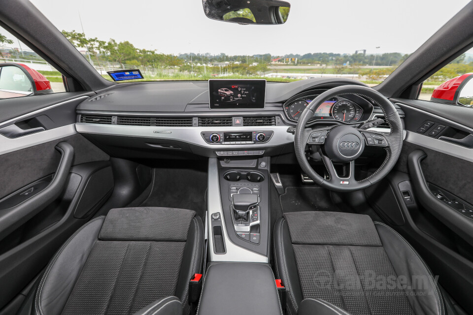 Honda Jazz GK Facelift (2017) Interior