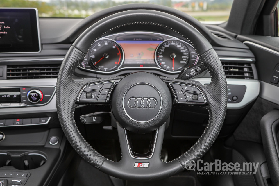 Audi A4 B9 (2016) Interior