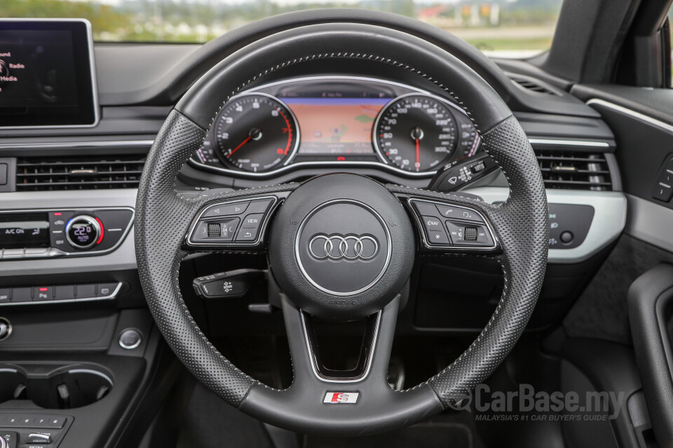 Audi A5 Sportback F5 (2019) Interior