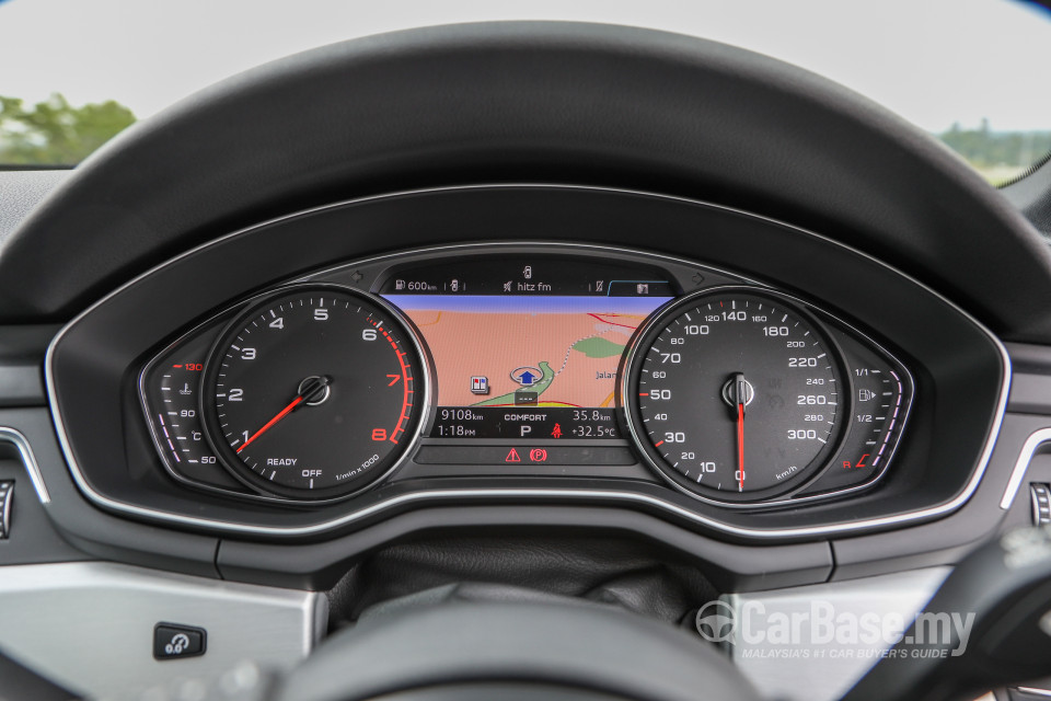 Audi A4 B9 (2016) Interior