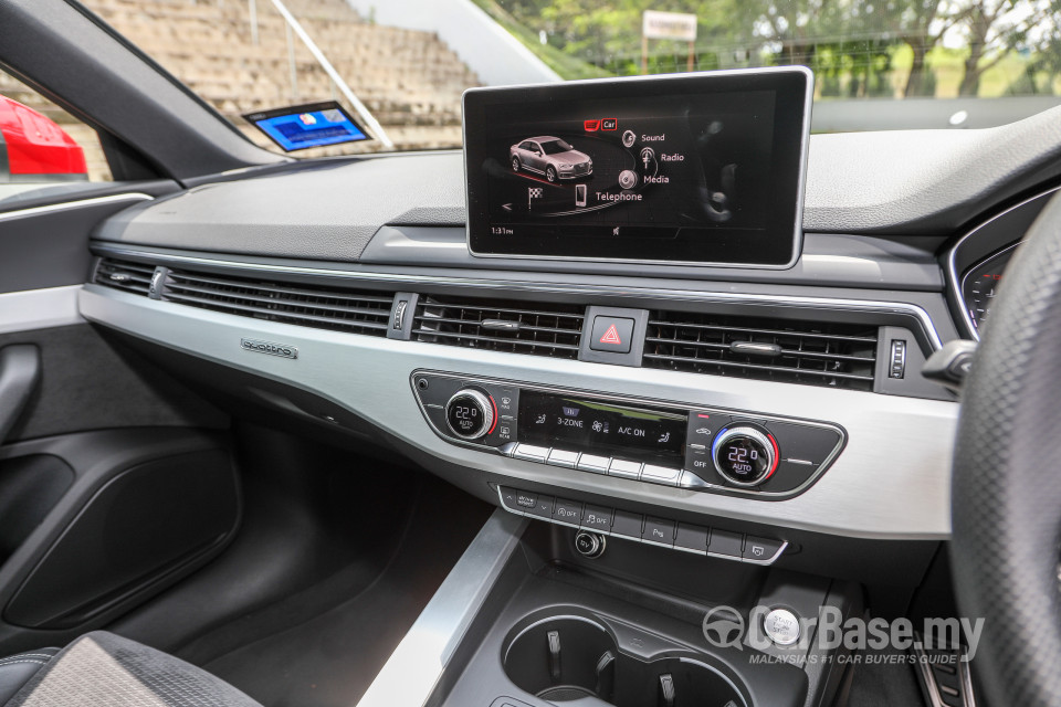 Audi A4 B9 (2016) Interior