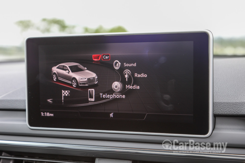Audi A4 B9 (2016) Interior