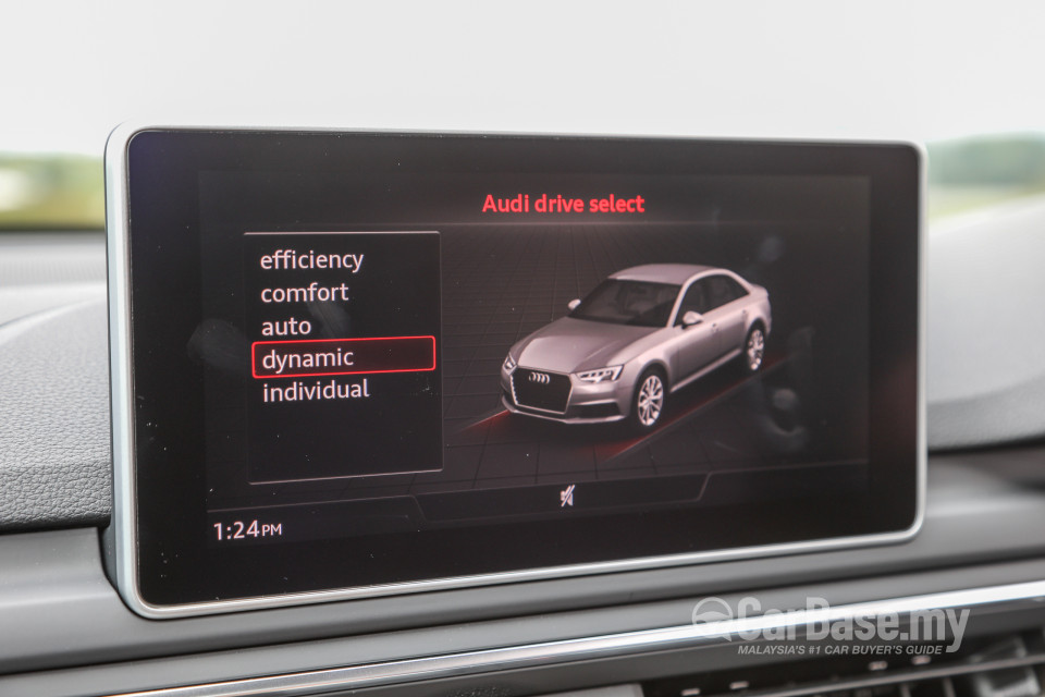 Audi A4 B9 (2016) Interior