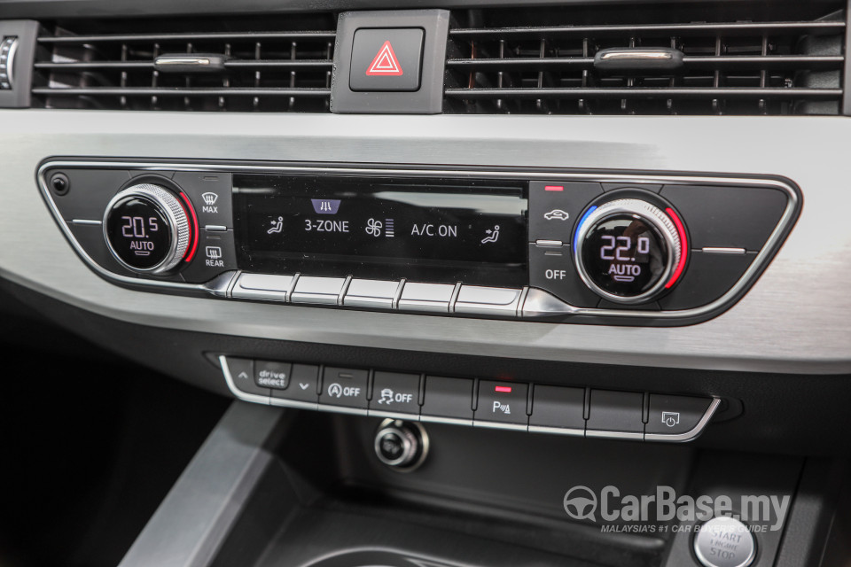 Audi A4 B9 (2016) Interior