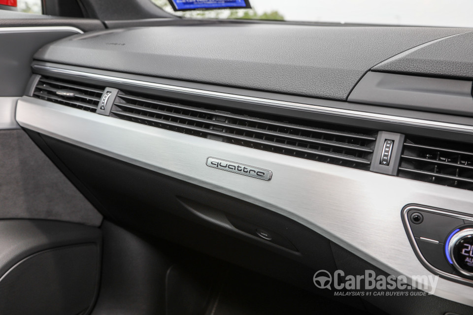 Audi A4 B9 (2016) Interior