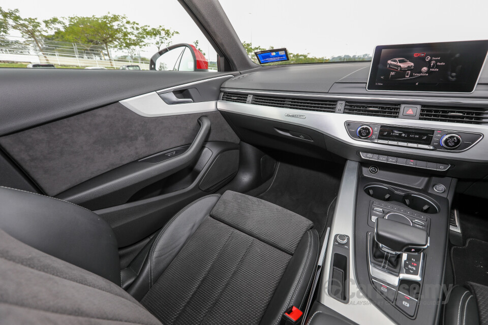 Perodua Axia Mk1 Facelift 2 (2019) Interior