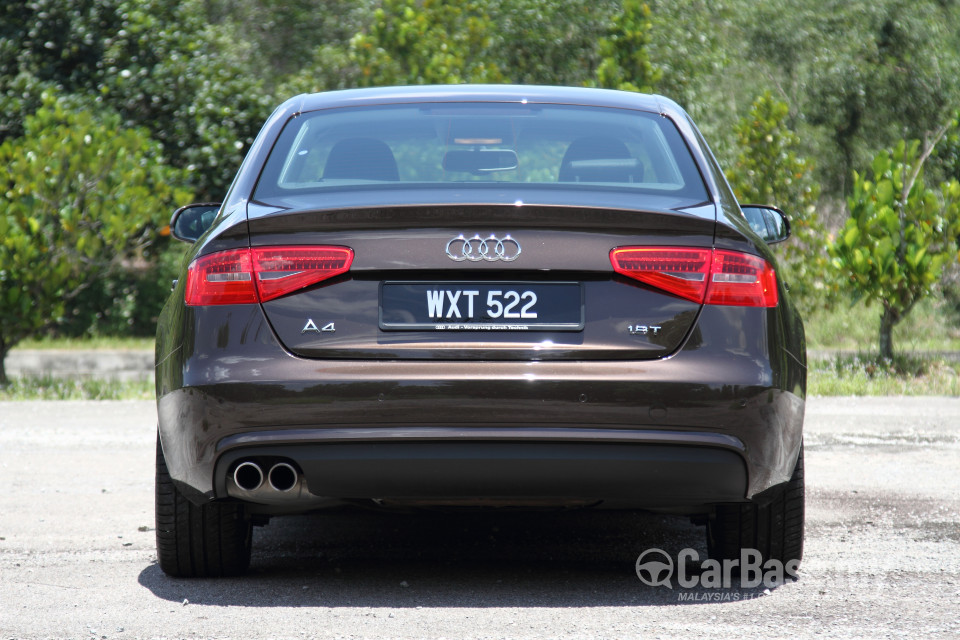 Audi A4 B8 Facelift (2012) Exterior