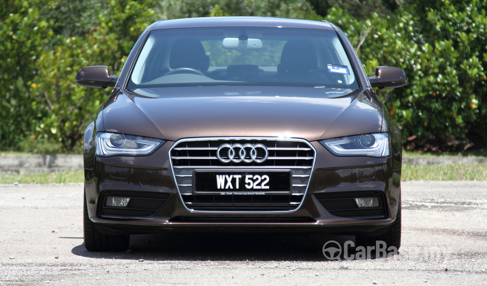 Audi A4 B8 Facelift (2012) Exterior