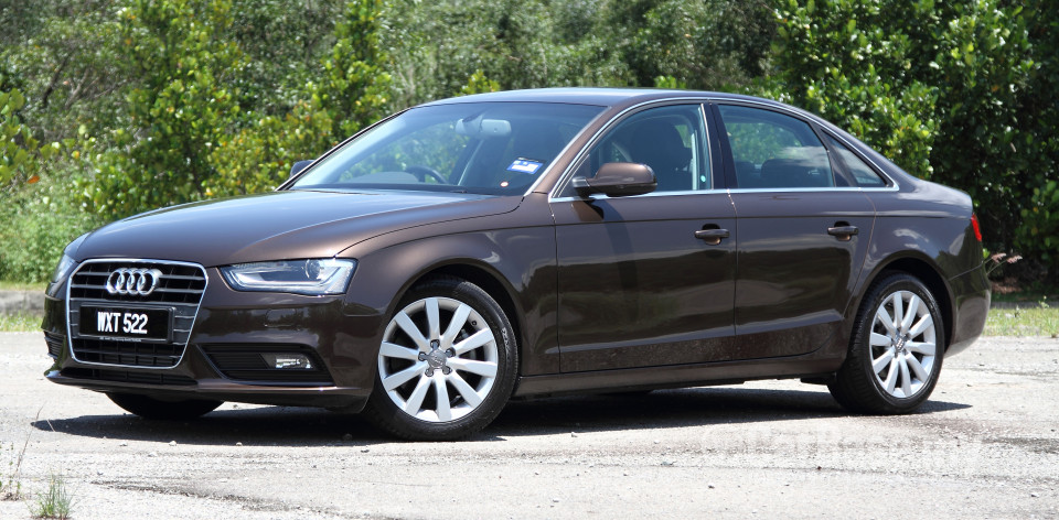 Audi A4 B8 Facelift (2012) Exterior