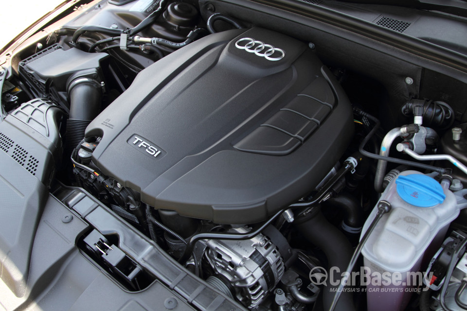 Audi A4 B8 Facelift (2012) Exterior