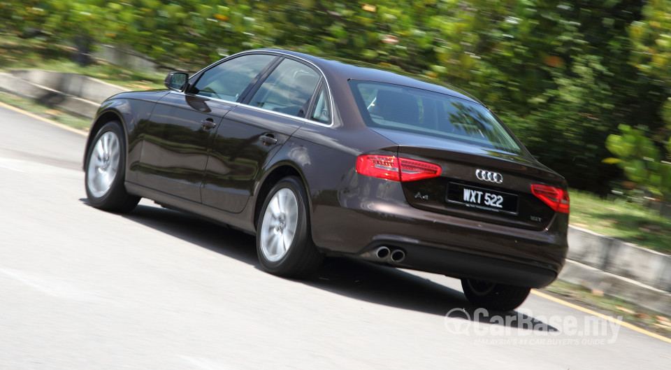 Audi A4 B8 Facelift (2012) Exterior