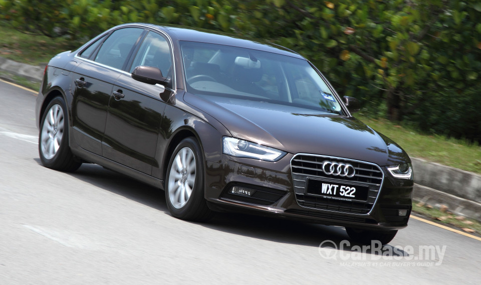 Audi A4 B8 Facelift (2012) Exterior