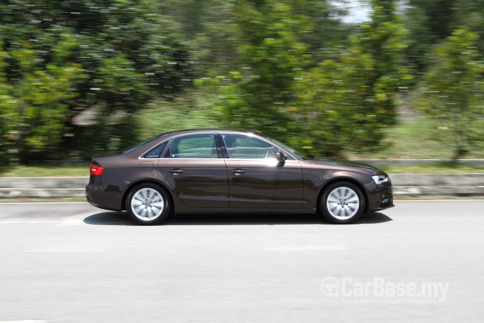 Audi A4 B8 Facelift (2012) Exterior