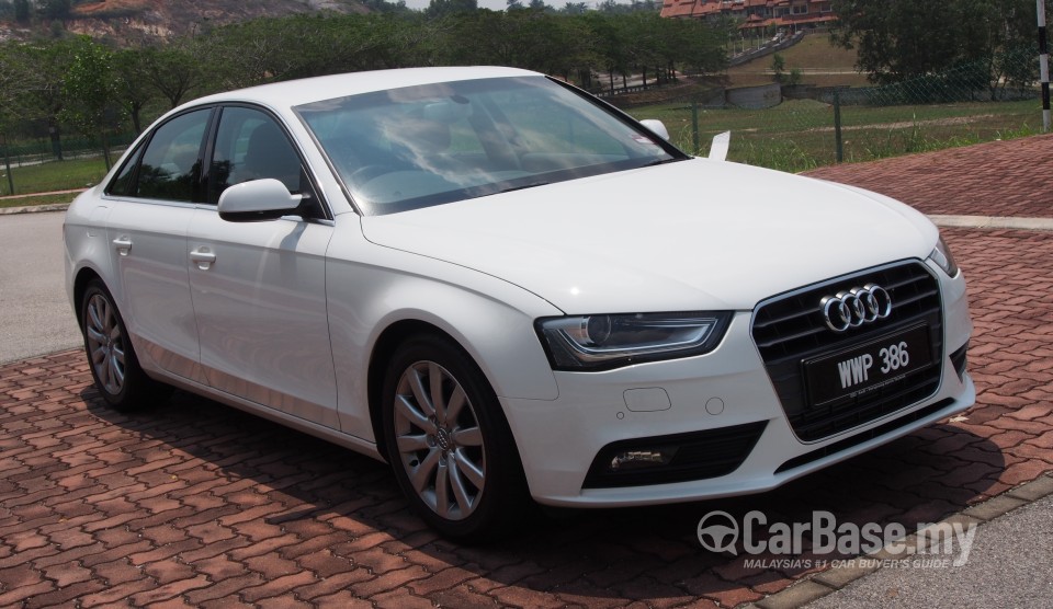 Audi A4 B8 Facelift (2012) Exterior