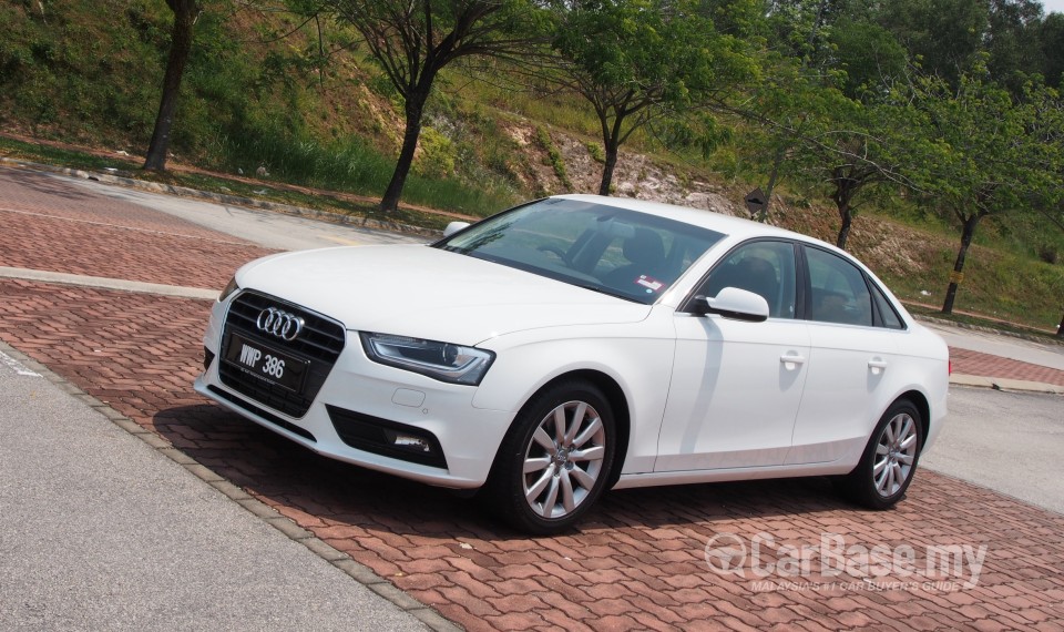 Audi A4 B8 Facelift (2012) Exterior
