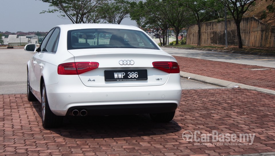 Audi A4 B8 Facelift (2012) Exterior