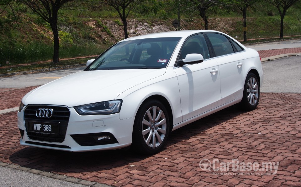 Audi A4 B8 Facelift (2012) Exterior