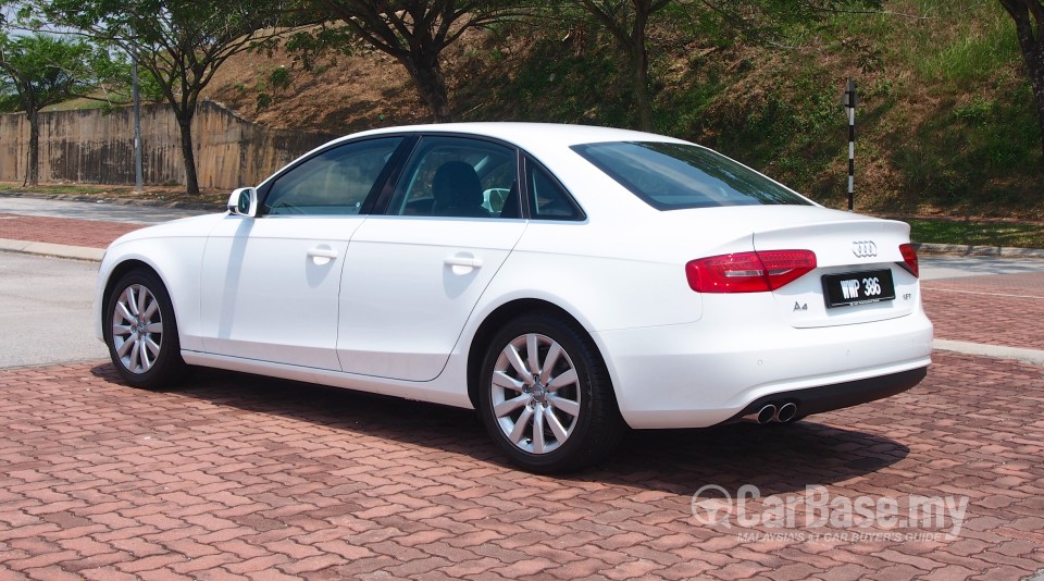 Audi A4 B8 Facelift (2012) Exterior
